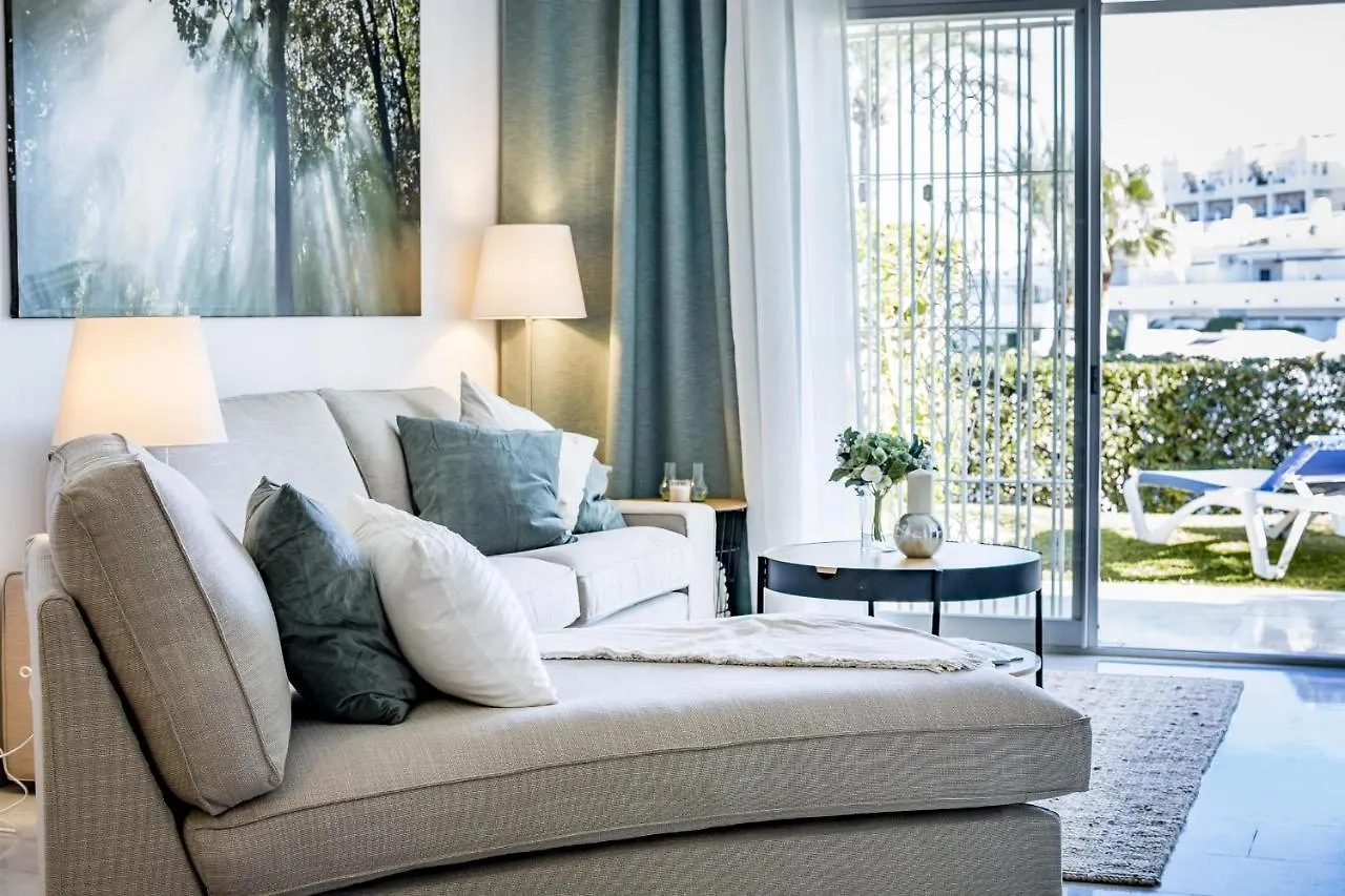 Ld - Modern 2 Bedroom Apartment In The Golf Valley Marbella Spanien